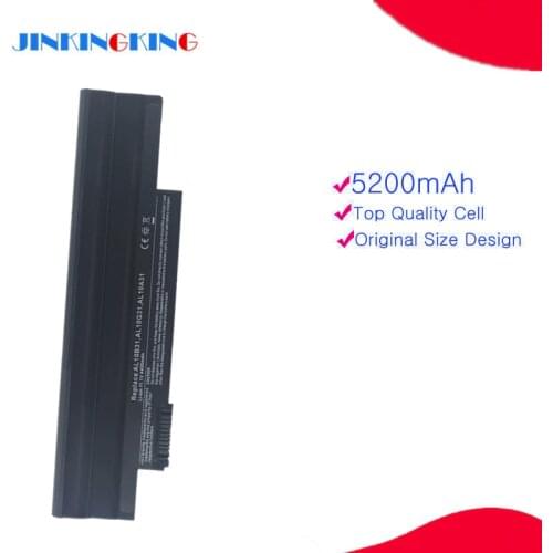 AL10B31 AL10G31 AL10A31 Laptop Battery For Acer Aspire One 522 AO D255 D260 AOD257 D257 BT.00303.022