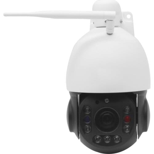Anpviz 5MP 30X Speed Dome Wireless PTZ Camera Laser LED Light IR 150m Human Detection SD Card Slot PTZ Wifi Camera H.265 P2P