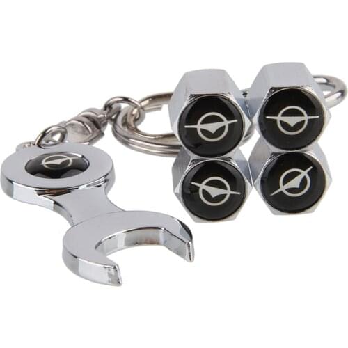 Auto Car Styling Car Wheel Tire Valve Stems Caps Mini Wrench Keychain For Haima 3 7 Freema Family S3 S5 S7 323 Happin Fstar