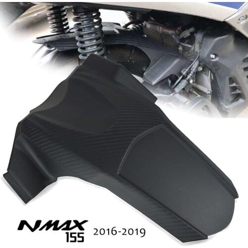 For yamaha nmax155 16-19 2017 2018 2019 2016 Motorcycle ABS Plastic Rear Mudguard Fender Wheel Tire Splash Pad Cover Protector