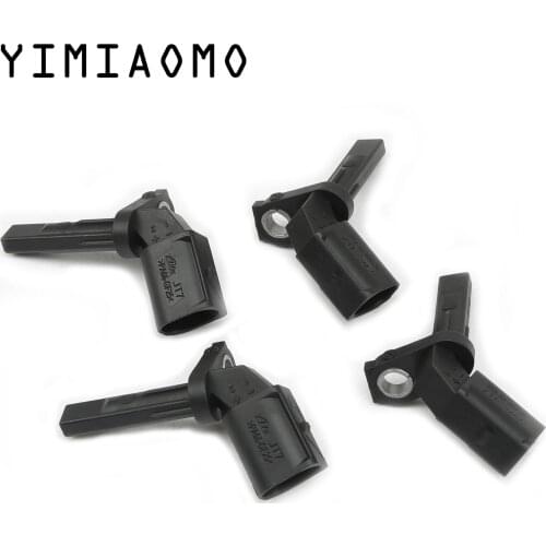 Black 12V ABS Sensors Set For Porsche Macan 2015-2018 Electric Car Parts 95B927804B 95B 927 804 B 95B927803B 95B 927 803 B