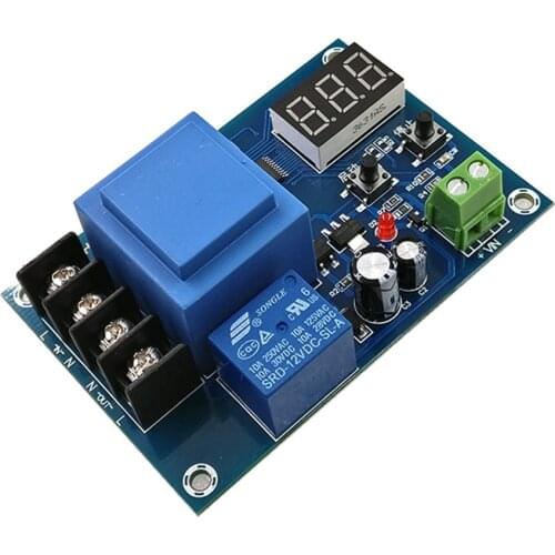 3.7V-120V Digital Control Battery Lithium Battery Charging Control Module Battery Charge Control Switch Protection Board XH-M602
