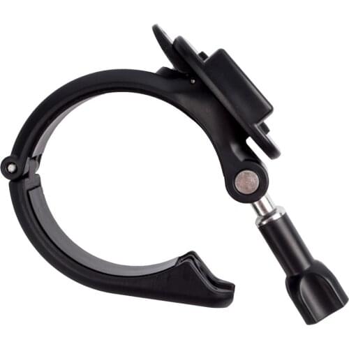 Sports Camera Handle Bar Seat Long Tube Fixed Seat 40-50mm Diameter Rotating Fixed Large Base Clip for Gopro SJCAM Xiaomi YI