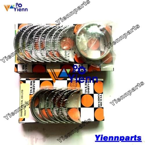 For TOYOTA 2J Crankshaft Main Bearing And Connecting Rod Bearing For 3FD 4FD 5FD Forklift 2J Diesel Engine Repair Parts