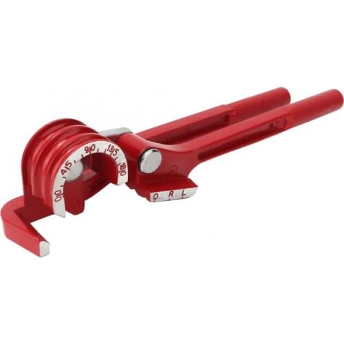 1Pc Bending Machine 0-180° High Hardness Anti-slip Handle Manual Tube Bender Pipe Brake Bender For 6/8/10mm Aluminum/Copper Tube