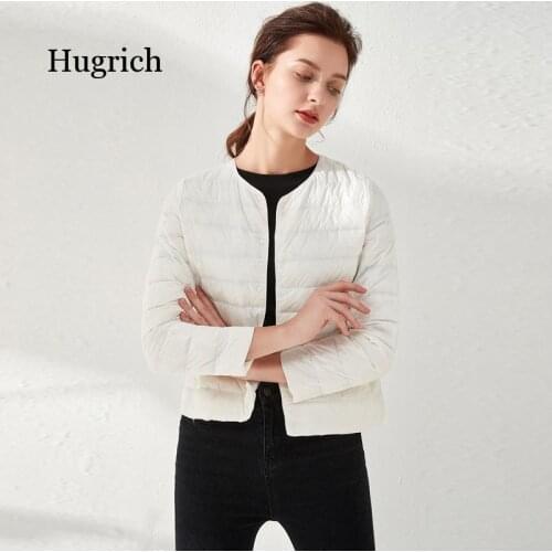 Женские пуховики Hugrich China At AliExpress