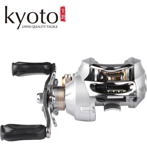 KYOTO BLIT`Z Baitcasting Reel Gear Ratio 6.3:1 9+1BB Right or Left Hand Bait Casting Fishing Reel High Speed Fishing Reel