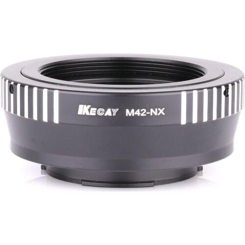 KECAY M42-NX M42 Thread Lens to NX Mount Camera Lens Adapter Ring for Samsung NX11 NX10 NX5 Camera 4