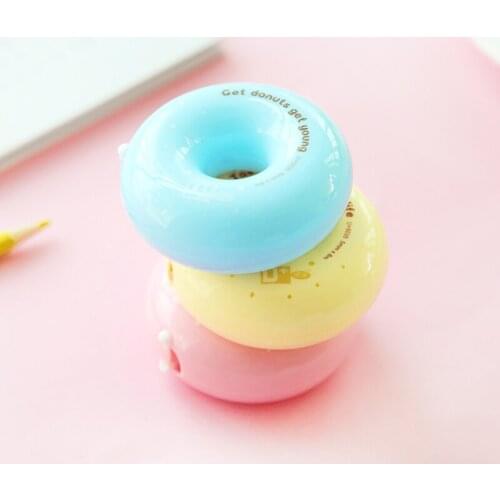 Kawaii Tasty Donuts Correction Tape 5mm White Corrective Tapes Lovely Candy Corrections Stationery Office School Supplies H6494