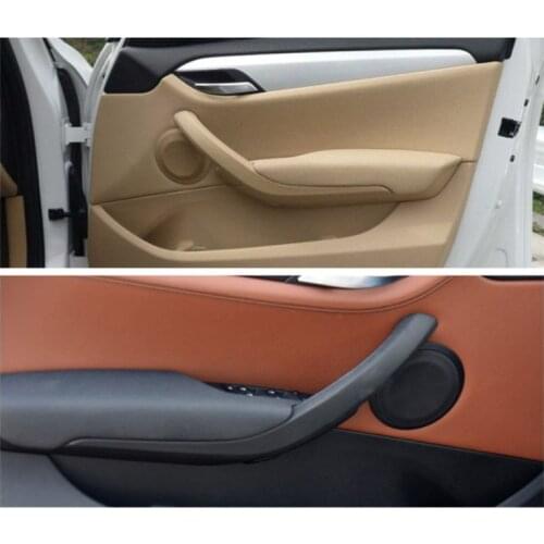 Left Right Car Interior Door Handles for BMW x1 E84 10-16 Inner Doors Panel Handle Bar Pull Trim Cover Front Rear M68B