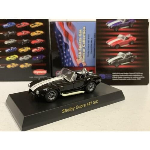 KYOSHO 1/64 Ford Shelby Cobra 427 SC Collect die casting alloy trolley model
