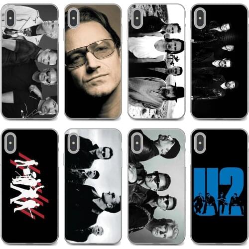 For Huawei Nova 2 2i 3 3i Y3 Y5 Y6 Y7 Y9 Prime 2015 2016 2017 2018 2019 Soft Shell Cover U2-Bono-Joey-Ramone-band-Logo