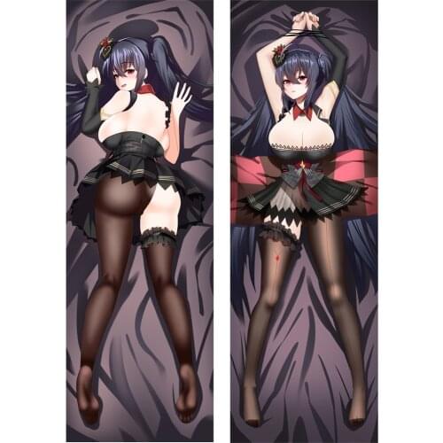 Anime Pillow Cover Azur Lane Dakimakura Pillowcase MNF Jean Bart 3D Double Sided Bedding Hugging Body Pillow Case