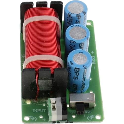 Bass Subwoofer Frequency Divider Speaker Audio Crossover Filters Board DIY