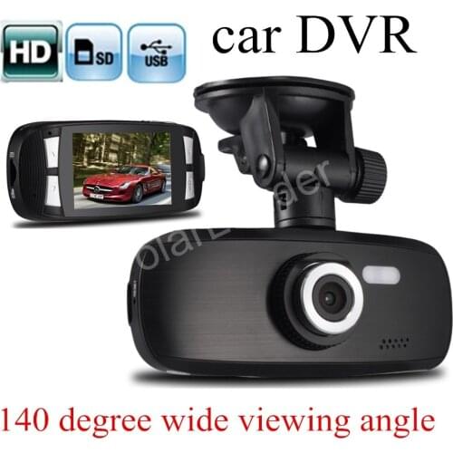 Novatek 96650 Portable 2.7" inch LCD Car DVR Camera HD Recorder Camcorder 140 degree Wide viewing Angle G1W dash cam auto