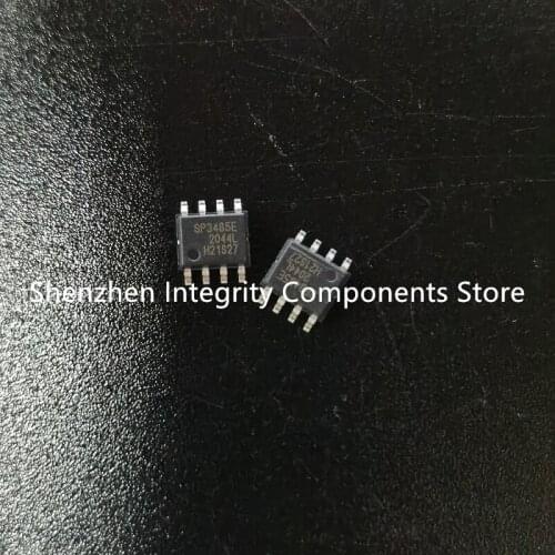 Wholesaler 50pcs/Lot SP3485EN-L/TR SOP-8 10Mbps Transceiver Driver Receiver Number Original