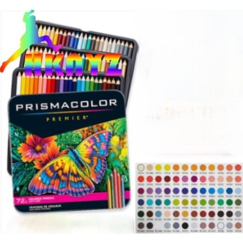 Original Prismacolor Premier 72 color original Prismacolor Premier art drawing color pencil Sanford Prismacolor pencils