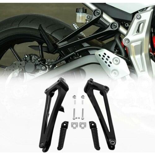 Motorcycle Rear Passenger Footrest Foot Peg Bracket For Yamaha YZF R1 YZF-R1 2009-2014 2008 2009 2010 2012 2013 3 colors