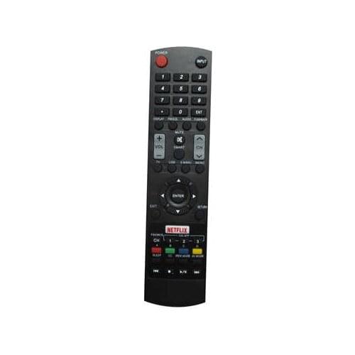 Remote Control For Sharp LB-T422U LB-T462U LC-32LE440U LC-32SV40U LC-39LE440U LC-42SV50U GJ221R LC-55LE643 Aquos LCD HDTV TV