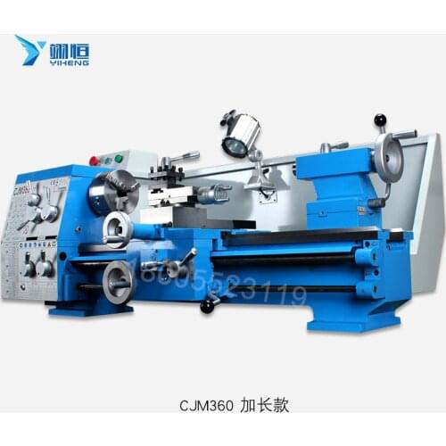 CJM360 extended high-precision lathe industrial grade lathe heavy duty lathe utility vehicle multi-function lathe desktop