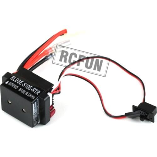 RS-RC Ship & Boat R/C Hobby 6-12V Brushed Motor Speed Controller ESC 320A Brushed Motor Speed Controller ESC RC Car Boat S99
