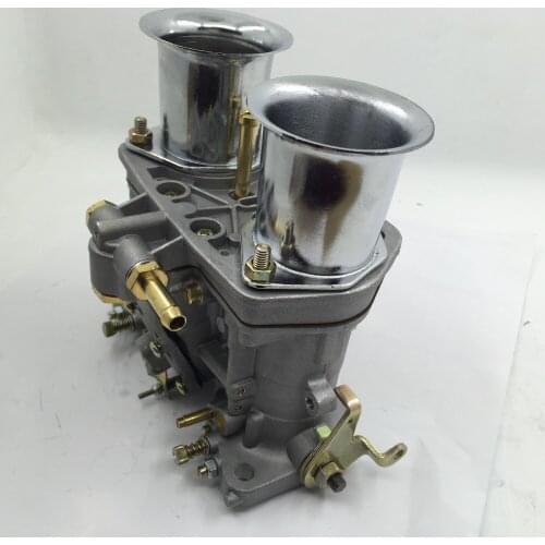 SherryBerg 4 PCS 40 IDF 40IDF Carburetor With Air Horn For Bug/Beetle/VW/Fiat/Porsche replece weber carb 4 40idf carburetors