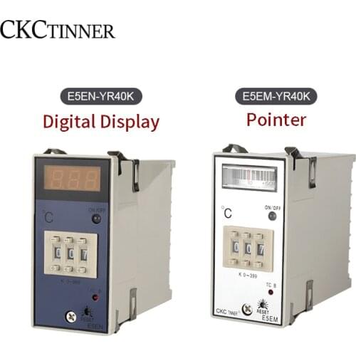 Injection Molding Machine Thermostat E5EN-YR40K Digital Display E5EM-YR40K Pointer Temperature Controller Temperature Control