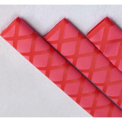 1 meter 5 color fishing rod racket anti-skid lightning protection handle jacket insulation pattern 22mm heat shrinkable tube DIY