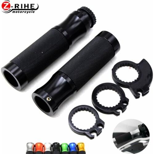 Universal 7/8" 22mm Motorcycle Handlebar Grips Handle Hand Grips For Honda CBR600 CBR 600 F2 F3 F4 F4i CBR1000RR/SP CBR250R