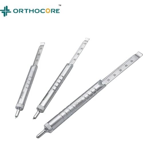 Vetereinary orthopedic instruments Depth Gauge AO