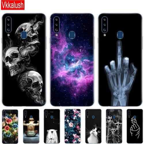 Чехлы для телефонов Samsung Galaxy A20s Vkkalush China At AliExpress