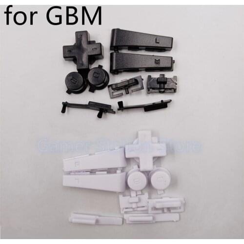Left Right button A B button set replacement for Nintendo GameBoy Micro for GBM console Accessories