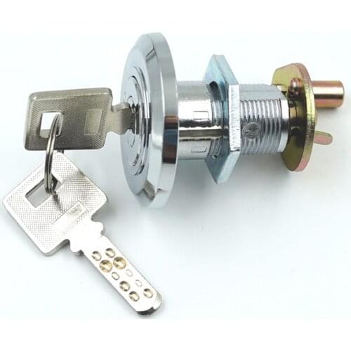 1PC ST171 Fire Door Lock With Keys For Panic Exit Device /Safe Deposit Box CamLock