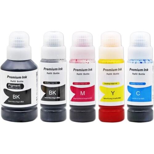 Refill Dye Ink For Epson EcoTank L6170 L6160 L6190 L4150 L4160 L3150 L3110 Printer Ink Series EcoTank Ink Bottles T001