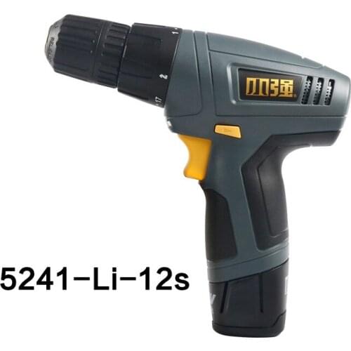 Charging Drill Tool Series Lithium rechargeable electric drill 12V single-speed Electric hand drilling machine