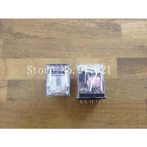 [ZOB] original original MY2-02-US-TS 8 foot 8 toe AC220V relay welding (genuine) --20pcs/lot