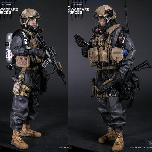 1/6 DAMTOYS NAVY MOUNTAIN WARFARE SPECIAL FORCES 78051 In Stock