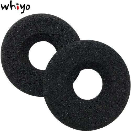1 Pair of Ear Pads Cushion Earpads Cups Pillow Cover for Plantronics SupraPlus P251 P251N-U10 P251-U10 P261 P261N-U10 Headset