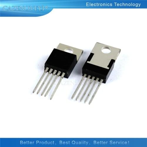 1pcs/lot LM2577T-ADJ LM2577-ADJ LM2577T LM2577 TO-220-5 In Stock