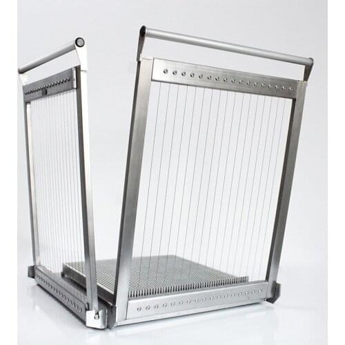 2020 Big cutting area 30*30cm 40*40CM Fudge candy chocolate cutting machine,cake cutting machine,manual raw chocolate cutter mac