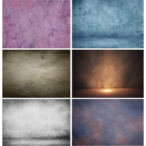 Abstract Vintage Texture Portrait Photography Backdrops Studio Props Gradient Solid Color Photo Backgrounds 21310AD-04