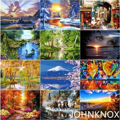 Diamond Painting Mount Fuji 5D Diy Diamond Embroidery Full Round& Square Drill Diamond Mosaic Cross Stitch Home Decor