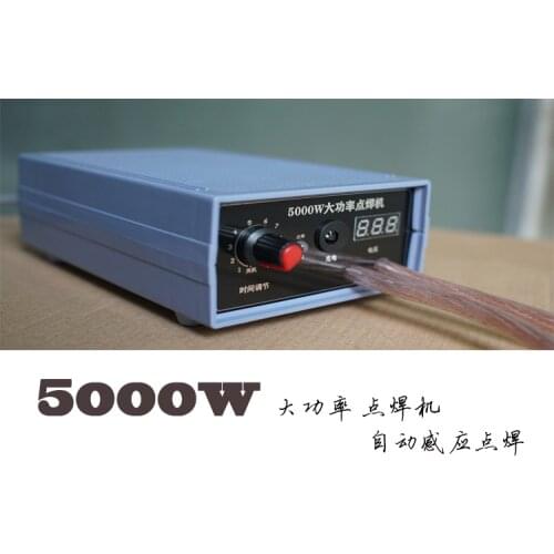 Spot Welding Machine Contact Welding Machine Small High-power 18650 Lithium Battery DIY Maintenance Tools Convenient