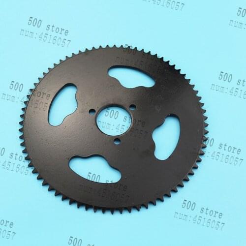 Free shipping 35MM T8F 74T Tooth Rear Sprocket For 47CC 49CC 2 stroke Mini Moto ATV Quad Dirt Pit Pocket Bike