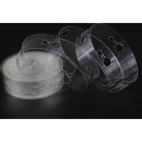 Double hole 5m balloon chain, balloon arch making decoration balloon fixing plastic tools can be wholesale