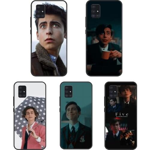 The Umbrella Academy Aidan Gallagher For Samsung A21S A20e A31 M11 M21 M31 Case For Galaxy A50 A70 A10 A20 A40 A51 A71 Cover