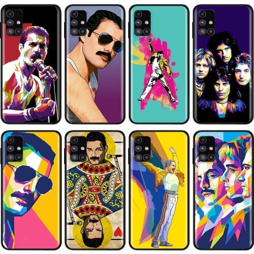 Super Star Queen For Samsung Note 20 10 8 9 M02 M31 S M60S M40 M30 M21 M20 M10S F62 M01 Ultra Pro Plus Phone Case