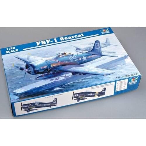 Trumpeter 1/32 02247 F8F-1 Bearcat