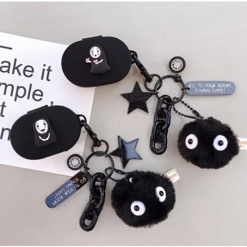 Cute Key Ring Cute Cover For Airdots Case For Xiaomi Redmi Airdots Soft Silicone Protective Shell Charging box