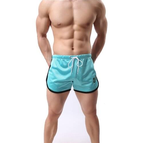 CLEVER-MENMODE Men's Sports Swimming Trunks